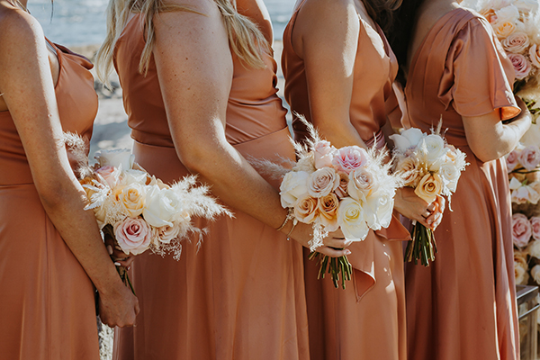 Fiesta Americana wedding setup in Cabo San Lucas — Whales Terrace reception dinner